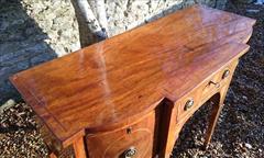 1512201718th century George III mahogany antique sideboard 22deep 54wide 34high _8.JPG